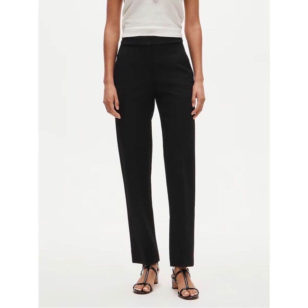 J.Crew Tall Kate straight-leg pant in four-season stretch NWT Size T14